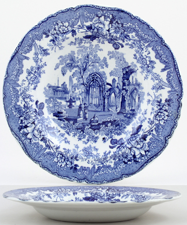 Soup Plate c1900